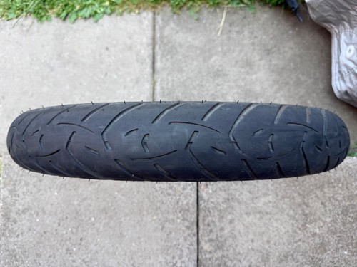 Motorcycle front tyre metzeler - tyre,
