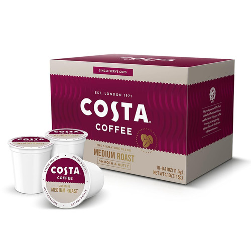 Coffee medium roast pods - coffee,
