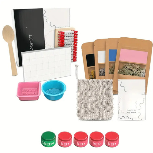 Large soap making - large,