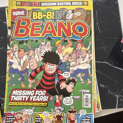 Beano comic collection - beano, dc