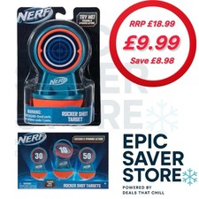 Nerf Spinning Target