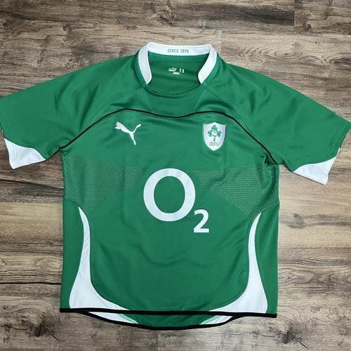 Ireland rugby shirt - rugby, xl