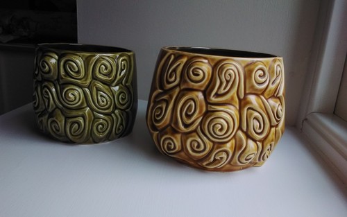 Sylvac planter set - planter, set,