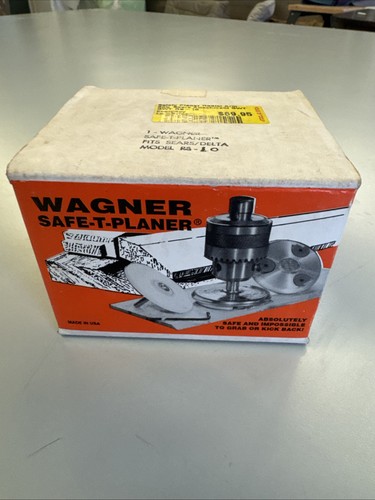 Wagner safe planer vintage - wagner,