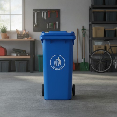 Outdoor wheelie bin 120l - outdoor,