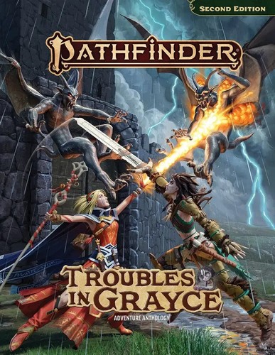 Troubles grayce a - troubles,