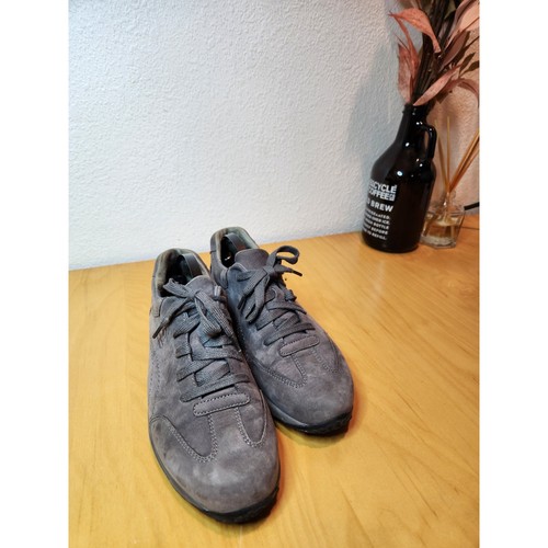 Gabor comfort men - gray, suede