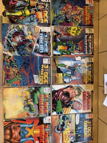 Judge dredd comic books - comic, 10
