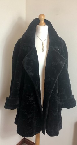 Glamorous vintage wallis faux - glamorous,
