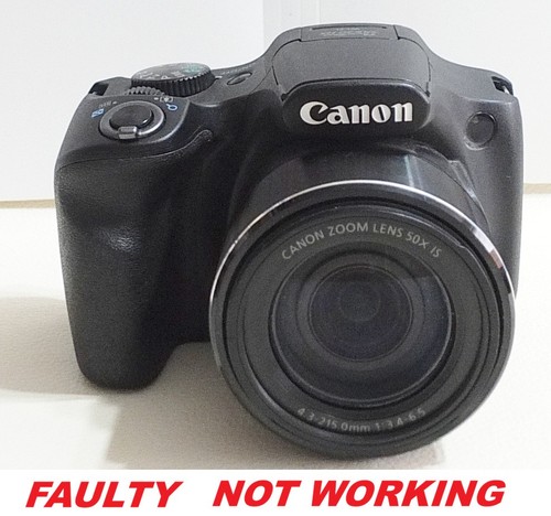 Faulty canon powershot - "faulty",