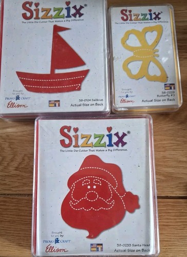 Sizzix originals red - 3,