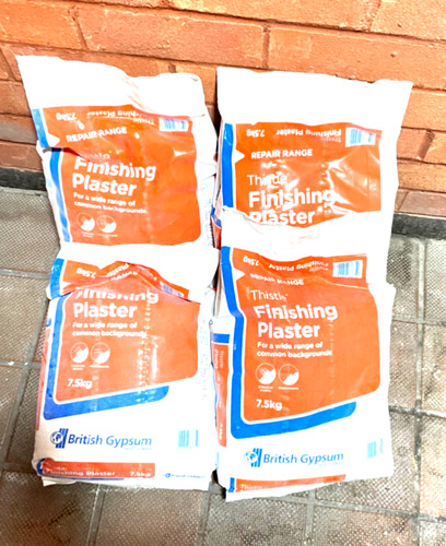 Thistle finishing plaster - finishing,