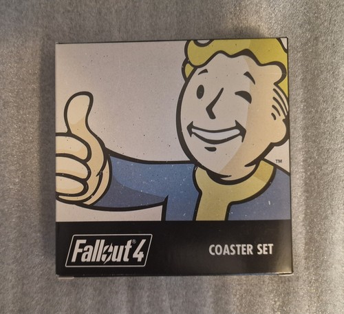 Fallout coaster set - :,