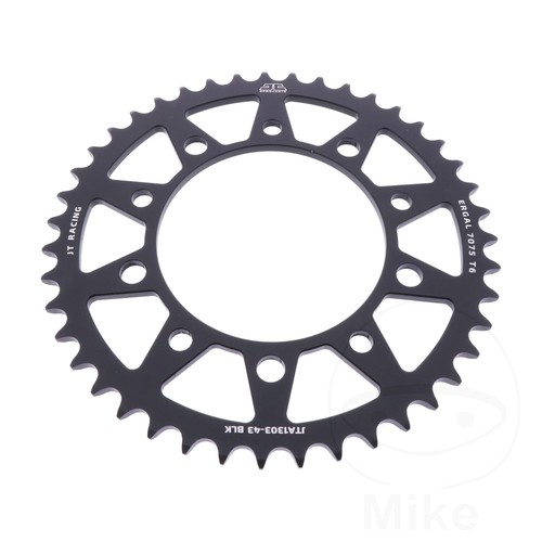 Rear sprocket aluminium - sprocket, t
