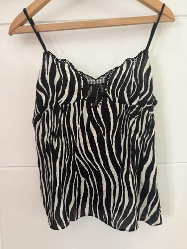 Jaeger london 100 silk - jaeger, zebra