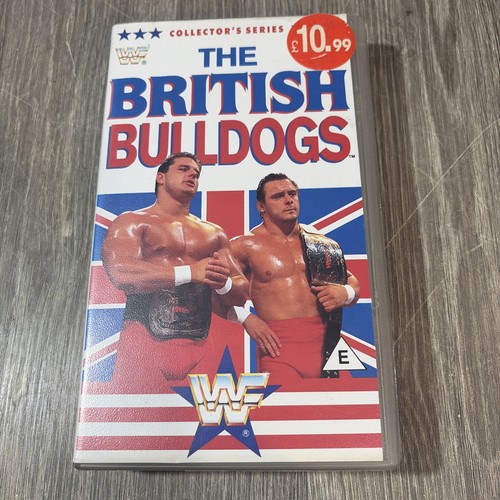 Wwf the british bulldogs - the,