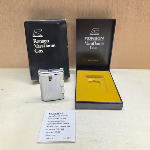 Vintage ronson varaflame - varaflame, gas