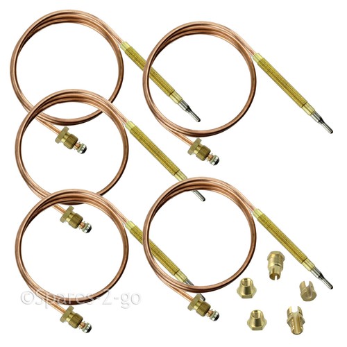 Thermocouple kit 600mm fixings - thermocouple,