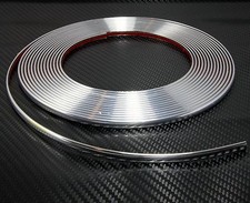 6mm (0.6 cm) x 2m CHROME CAR