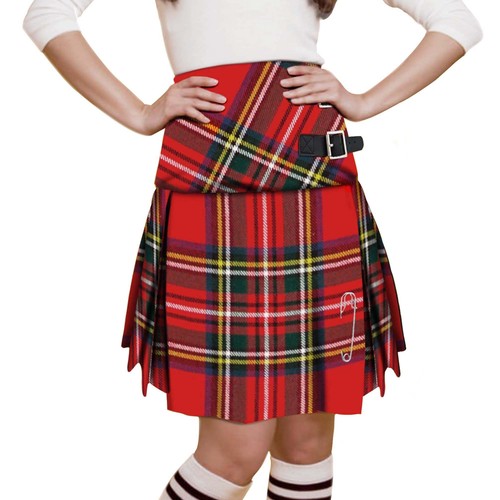 Girls tartan mini - mini, kilt