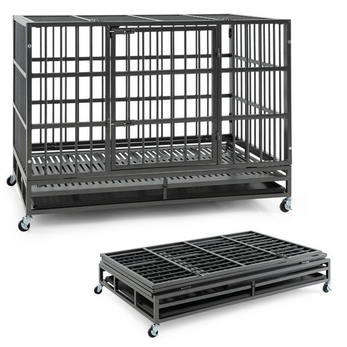 Folding heavy duty metal - 48", heavy-duty
