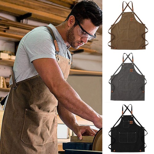 Canvas tool work shop - tool, apron