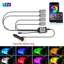 12 LED Car Interior Ambient