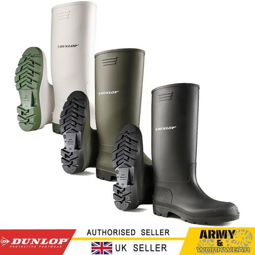 Dunlop waterproof wellies - dunlop,