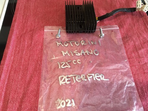 Moped motorini misano 125 - ,