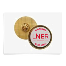 LNER Railway badge 100 years