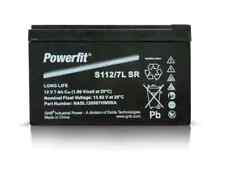 2 X ENERSYS - 7Ah AGM Stannah Acorn Brooks Bison Minivator STAIRLIFT BATTERIES.