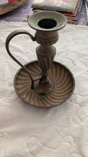 Vintage solid brass wee willie - vintage,
