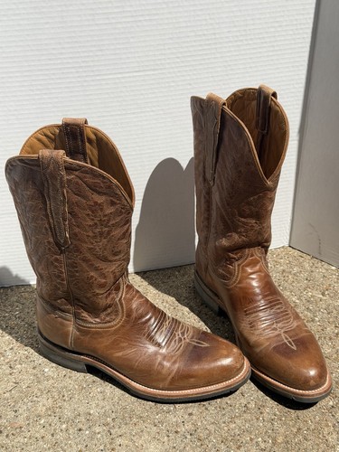 Lucchese men brown leather - lucchese,