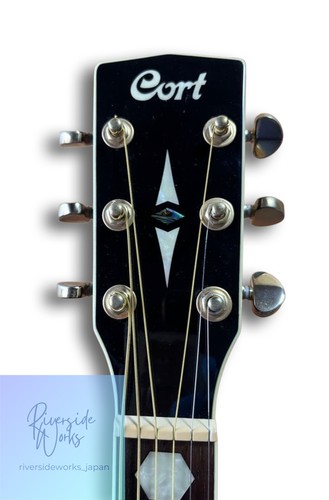 Cort cj3v flame maple acoustic - cort,