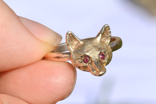 Antique edwardian solid - 9,