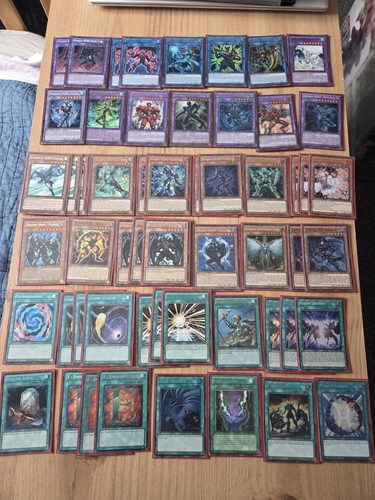 Yugioh elemental hero deck - yugioh,