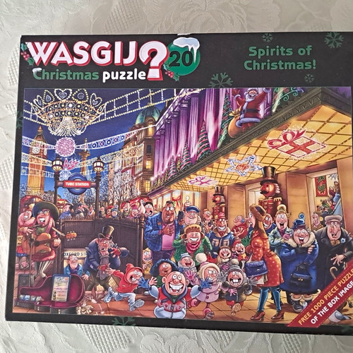 Wasgij christmas puzzle - wasgij,