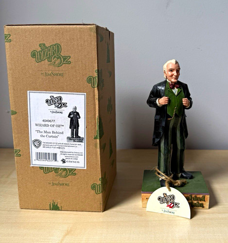 Jim shore wizard the - oz, "the