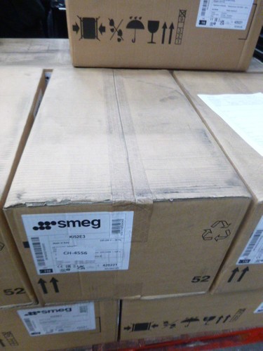 Smeg cooker hood silver ki52e3 - hood,