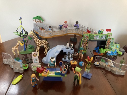 Playmobil 70341 large zoo - playmobil,