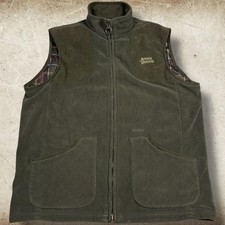 Barbour Vest Size XL Green