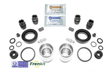 2x REAR BRAKE CALIPER REPAIR