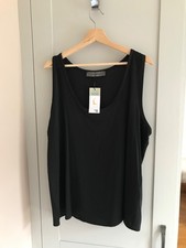 Woman’s Size L Black Satin