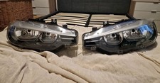 BMW 335D 2015 Headlights Pair