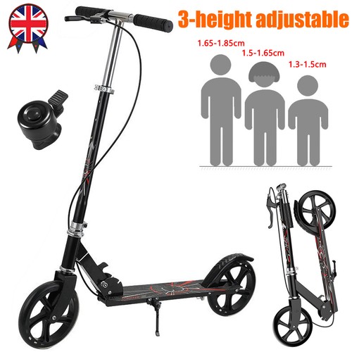 Folding adult scooter big - adult,