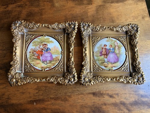 Vintage fragonard porcelain - fragonard,