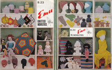 KNITTED NOVELTIES~VINTAGE EMU