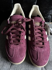 Adidas Burgundy handball