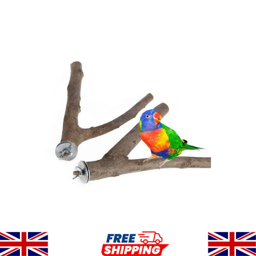 2pcs wooden bird perches - 2pcs,