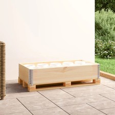 Pallet Collar 50x100 cm Solid